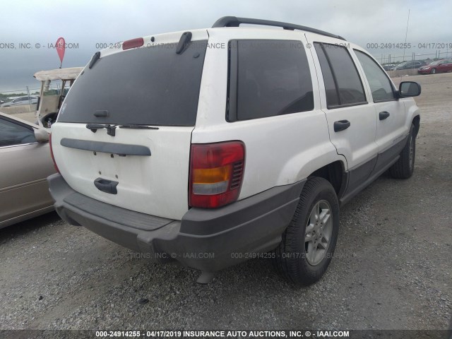 1J4GX48S84C259180 - 2004 JEEP GRAND CHEROKEE LAREDO/COLUMBIA/FREEDOM 白色 照片 4