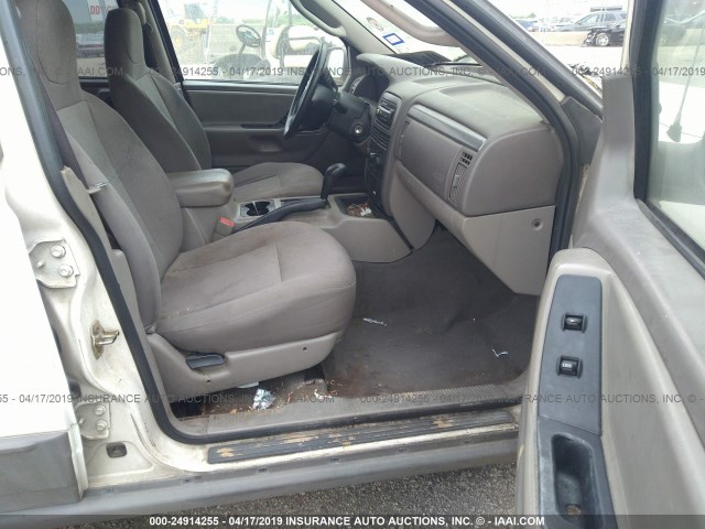1J4GX48S84C259180 - 2004 JEEP GRAND CHEROKEE LAREDO/COLUMBIA/FREEDOM 白色 照片 5