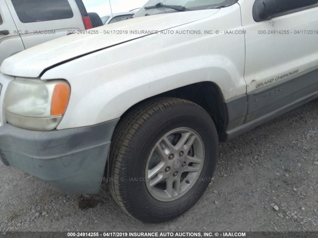 1J4GX48S84C259180 - 2004 JEEP GRAND CHEROKEE LAREDO/COLUMBIA/FREEDOM 白色 照片 6
