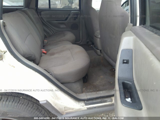 1J4GX48S84C259180 - 2004 JEEP GRAND CHEROKEE LAREDO/COLUMBIA/FREEDOM 白色 照片 8