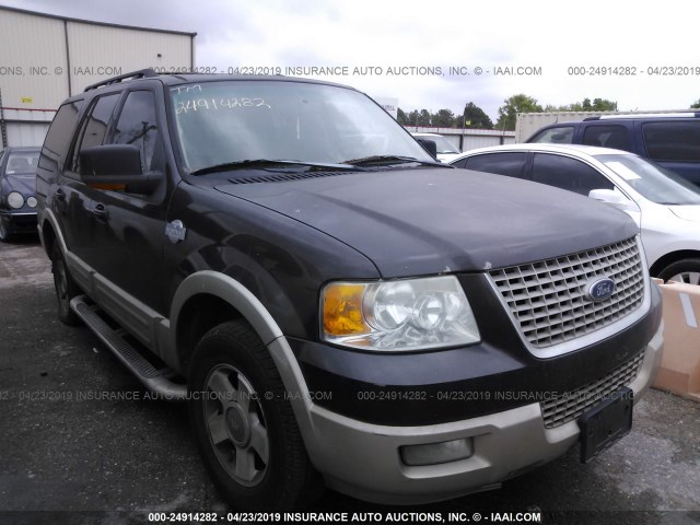 1FMFU17526LA40797 - 2006 FORD EXPEDITION EDDIE BAUER GRAY photo 1