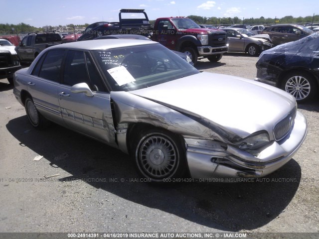 1G4HR52K0VH401590 - 1997 BUICK LESABRE LIMITED SILVER photo 1