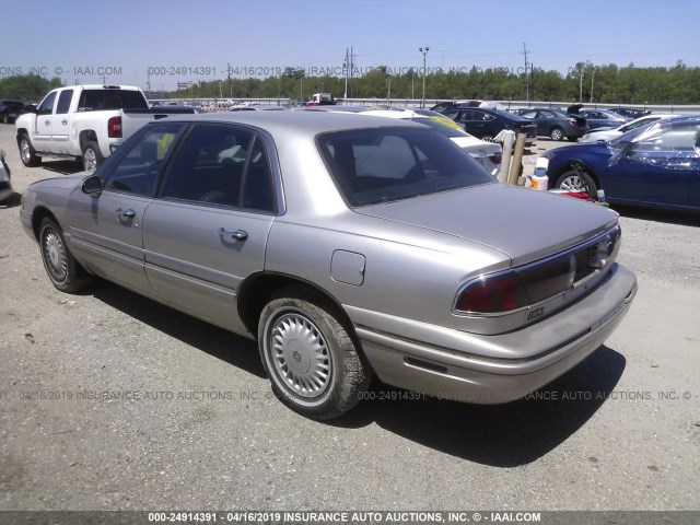 1G4HR52K0VH401590 - 1997 BUICK LESABRE LIMITED SILVER photo 3