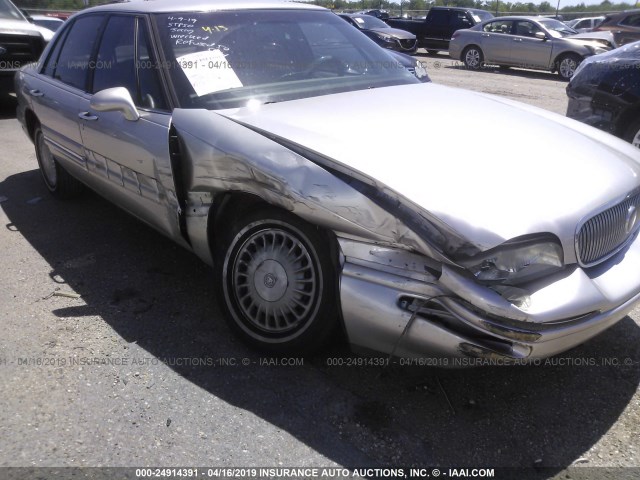 1G4HR52K0VH401590 - 1997 BUICK LESABRE LIMITED SILVER photo 6