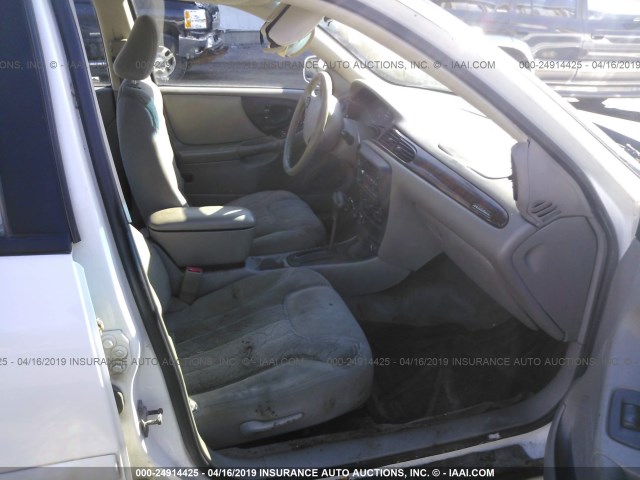 1G1NE52J53M692434 - 2003 CHEVROLET MALIBU LS WHITE photo 5