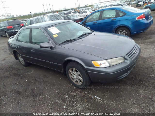 4T1BF22K2VU028282 - 1997 TOYOTA CAMRY CE/LE/XLE GRAY photo 1