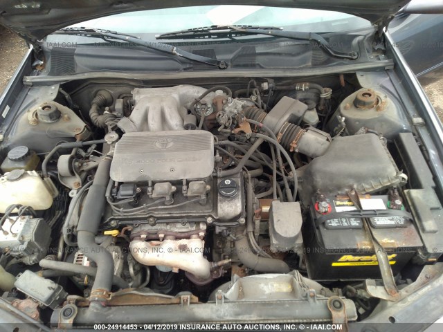 4T1BF22K2VU028282 - 1997 TOYOTA CAMRY CE/LE/XLE GRAY photo 10