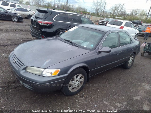 4T1BF22K2VU028282 - 1997 TOYOTA CAMRY CE/LE/XLE GRAY photo 2