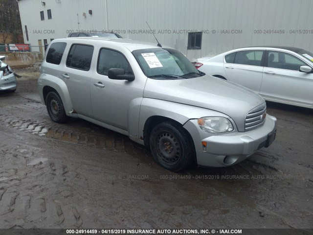 3GNDA13D07S638441 - 2007 CHEVROLET HHR LS Gümüş foto 1