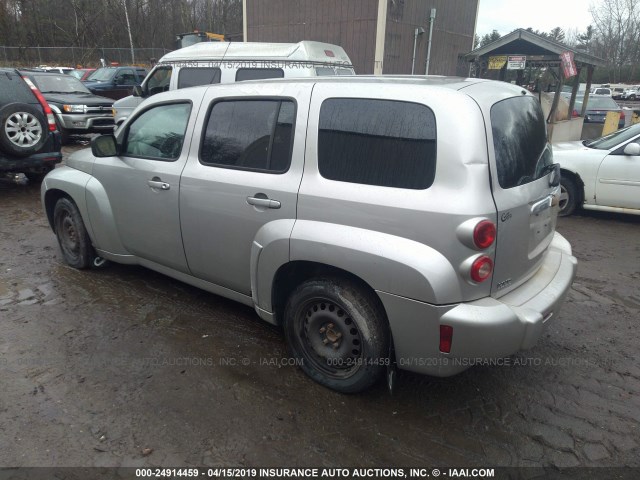 3GNDA13D07S638441 - 2007 CHEVROLET HHR LS Gümüş foto 3