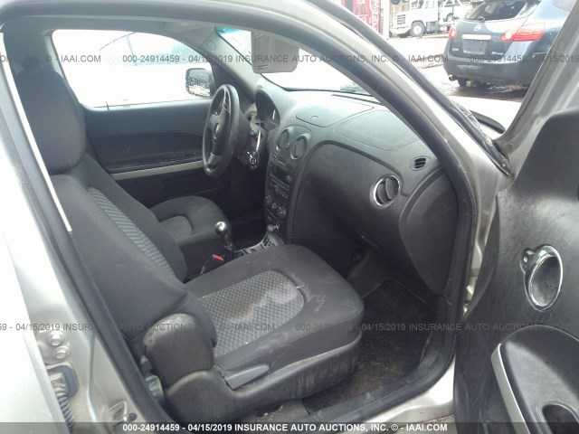 3GNDA13D07S638441 - 2007 CHEVROLET HHR LS Gümüş foto 5