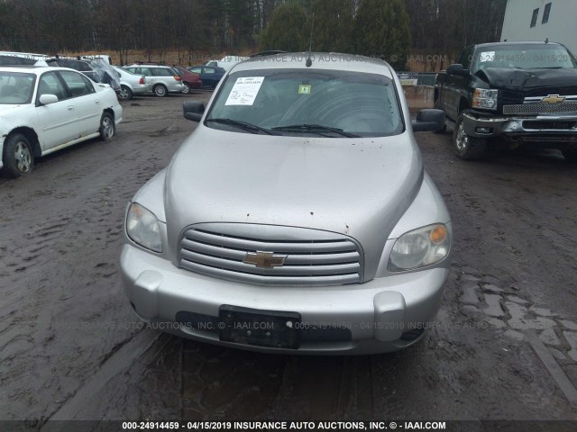 3GNDA13D07S638441 - 2007 CHEVROLET HHR LS Gümüş foto 6