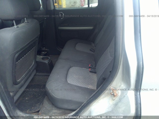 3GNDA13D07S638441 - 2007 CHEVROLET HHR LS Gümüş foto 8
