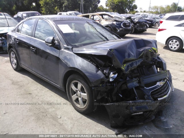 1G1PE5SB0G7213469 - 2016 CHEVROLET CRUZE LIMITED LT BLACK photo 1