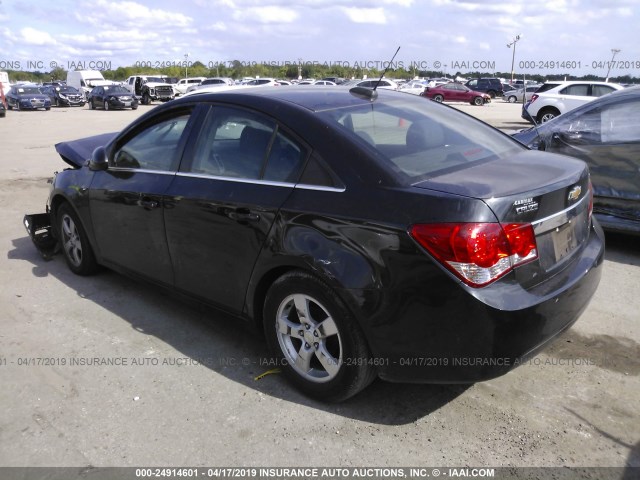 1G1PE5SB0G7213469 - 2016 CHEVROLET CRUZE LIMITED LT BLACK photo 3