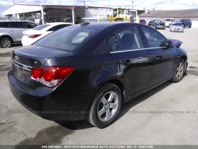 1G1PE5SB0G7213469 - 2016 CHEVROLET CRUZE LIMITED LT BLACK photo 4