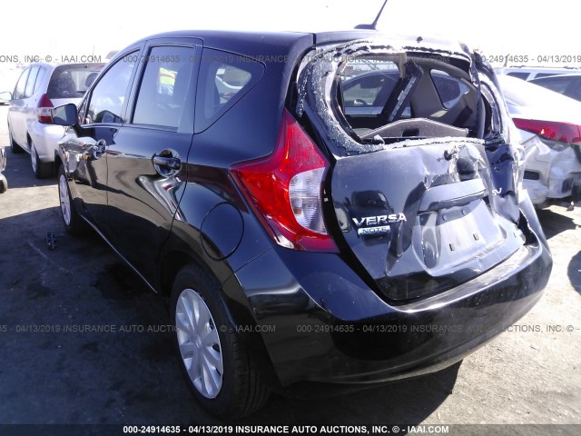 3N1CE2CP5GL402289 - 2016 NISSAN VERSA NOTE S/S PLUS/SV/SL/SR BLACK photo 3