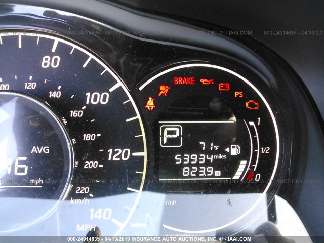 3N1CE2CP5GL402289 - 2016 NISSAN VERSA NOTE S/S PLUS/SV/SL/SR BLACK photo 7