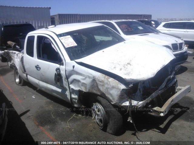 5TFTX4CN1CX016775 - 2012 TOYOTA TACOMA ACCESS CAB თეთრი ფოტო 1