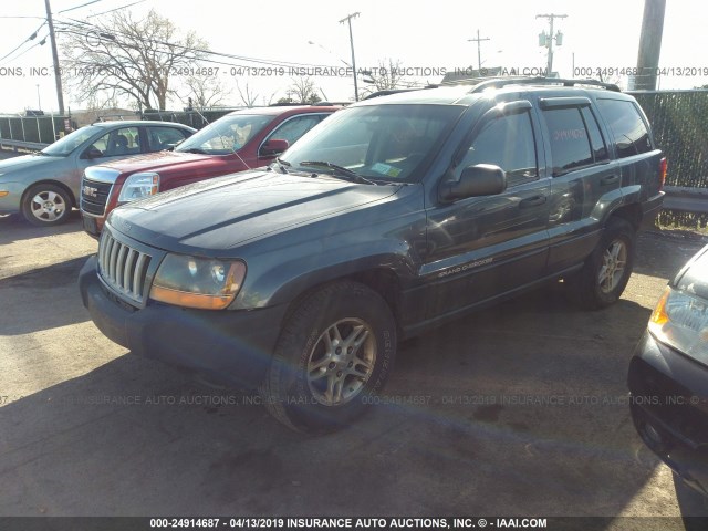 1J4GW48S54C276005 - 2004 JEEP GRAND CHEROKEE LAREDO/COLUMBIA/FREEDOM 灰色 照片 2