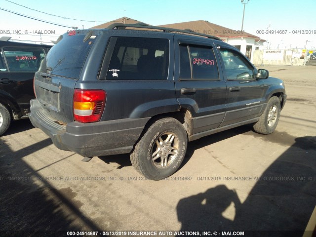 1J4GW48S54C276005 - 2004 JEEP GRAND CHEROKEE LAREDO/COLUMBIA/FREEDOM 灰色 照片 4