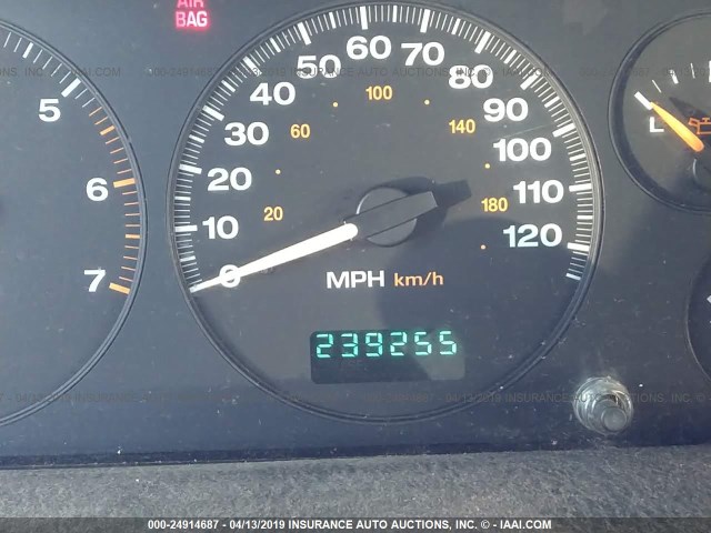 1J4GW48S54C276005 - 2004 JEEP GRAND CHEROKEE LAREDO/COLUMBIA/FREEDOM 灰色 照片 7