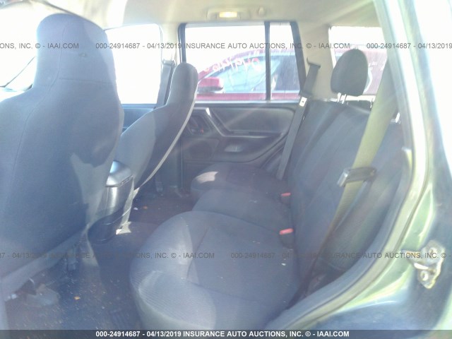 1J4GW48S54C276005 - 2004 JEEP GRAND CHEROKEE LAREDO/COLUMBIA/FREEDOM 灰色 照片 8