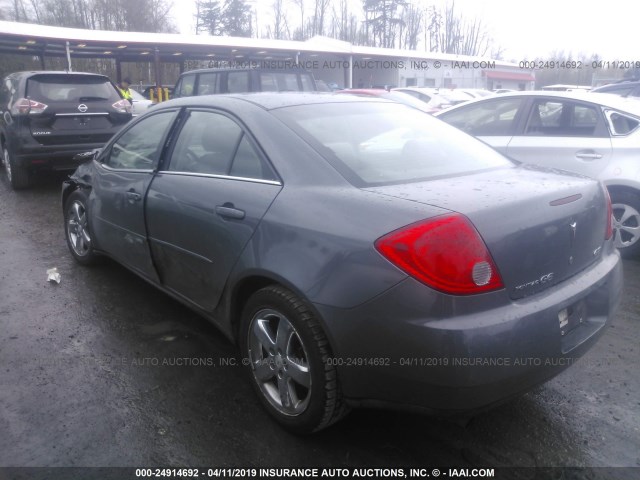 1G2ZH57N284206587 - 2008 PONTIAC G6 GT GRAY photo 3