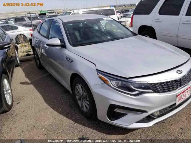 5XXGT4L34KG334648 - 2019 KIA OPTIMA LX/S GRAY photo 15