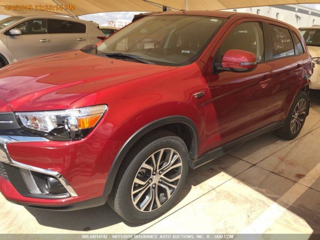 JA4AP4AU8KU011553 - 2019 MITSUBISHI OUTLANDER SPORT GT/SE RED photo 15