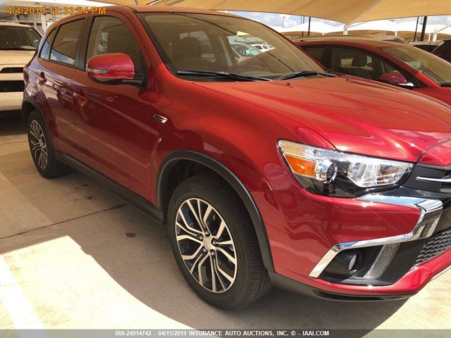 JA4AP4AU8KU011553 - 2019 MITSUBISHI OUTLANDER SPORT GT/SE RED photo 16