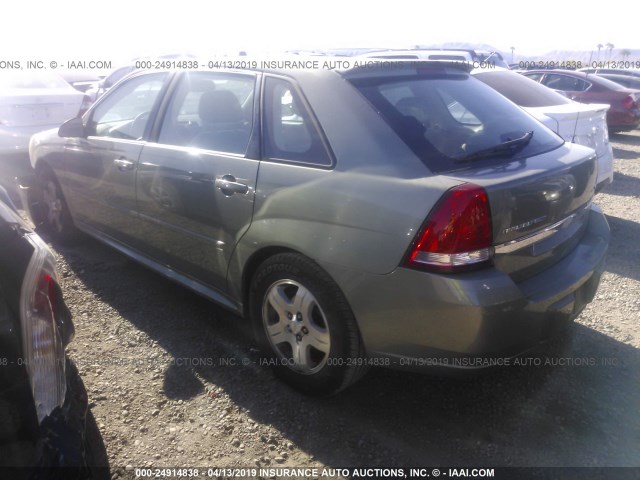 1G1ZU64845F155985 - 2005 CHEVROLET MALIBU MAXX LT GREEN photo 3