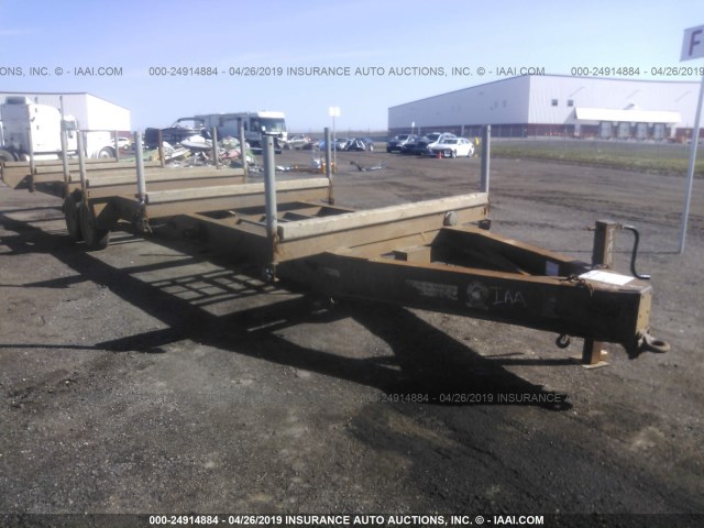 1B9CP40248B632332 - 2008 TRAILER BROCK PIPE TRAILER  Unknown photo 8