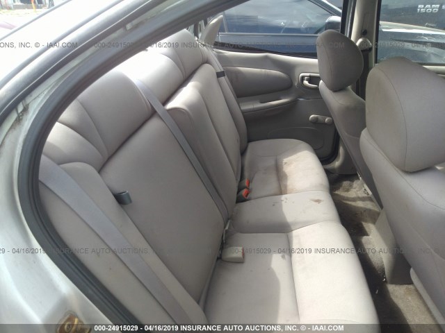 1B3ES26C63D164591 - 2003 DODGE NEON SE SILVER photo 8