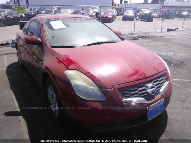 1N4AL24E28C259067 - 2008 NISSAN ALTIMA 2.5S RED photo 1