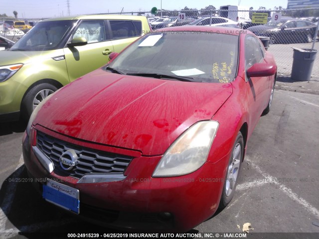 1N4AL24E28C259067 - 2008 NISSAN ALTIMA 2.5S RED photo 2