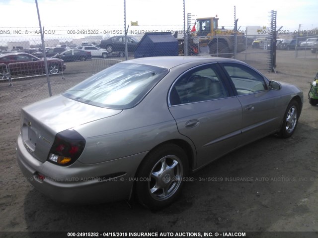 1G3GS64C724160825 - 2002 OLDSMOBILE AURORA 4.0 TAN photo 4