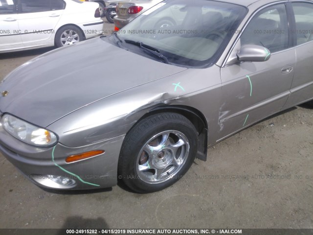 1G3GS64C724160825 - 2002 OLDSMOBILE AURORA 4.0 TAN photo 6