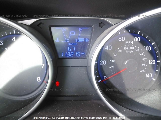 KM8JU3AC4BU157475 - 2011 HYUNDAI TUCSON GLS/LIMITED 白色 照片 7