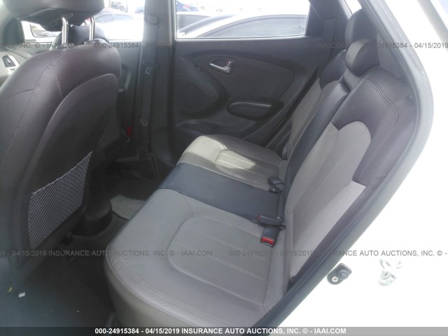 KM8JU3AC4BU157475 - 2011 HYUNDAI TUCSON GLS/LIMITED 白色 照片 8