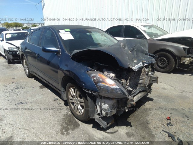 1N4AL21E87C134917 - 2007 NISSAN ALTIMA 2.5/2.5S BLUE photo 1