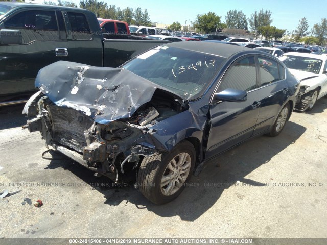 1N4AL21E87C134917 - 2007 NISSAN ALTIMA 2.5/2.5S BLUE photo 2