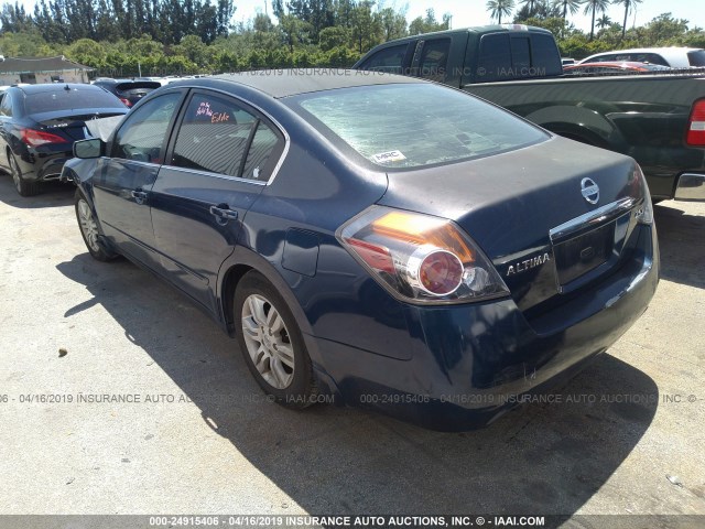 1N4AL21E87C134917 - 2007 NISSAN ALTIMA 2.5/2.5S BLUE photo 3