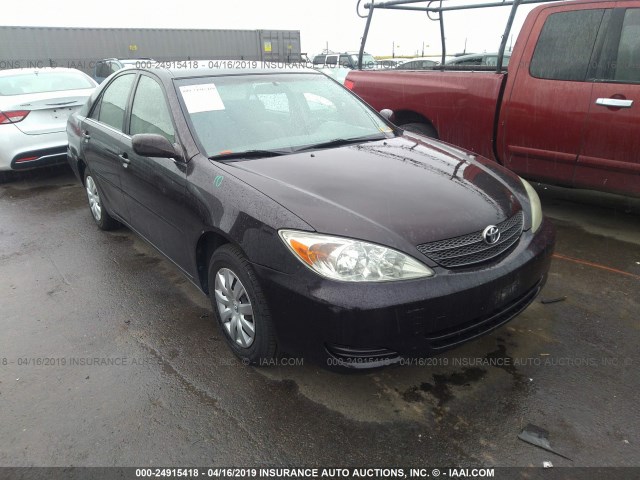 JTDBE32K630173360 - 2003 TOYOTA CAMRY LE/XLE Қоңыр фото 1