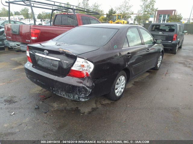 JTDBE32K630173360 - 2003 TOYOTA CAMRY LE/XLE Қоңыр фото 4