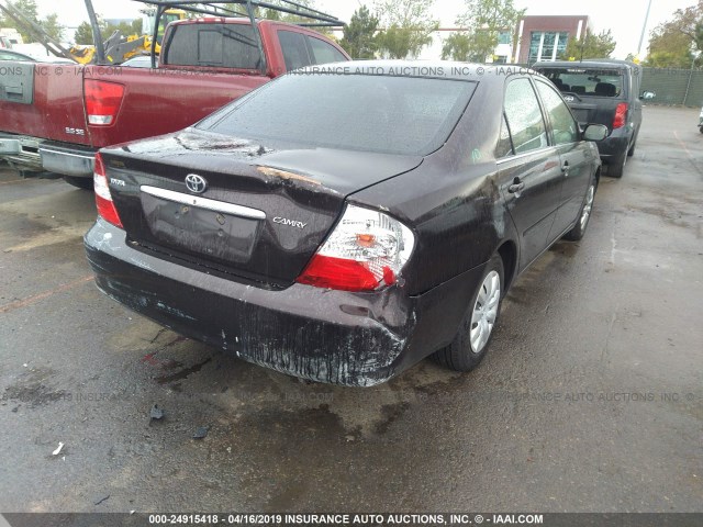 JTDBE32K630173360 - 2003 TOYOTA CAMRY LE/XLE Қоңыр фото 6