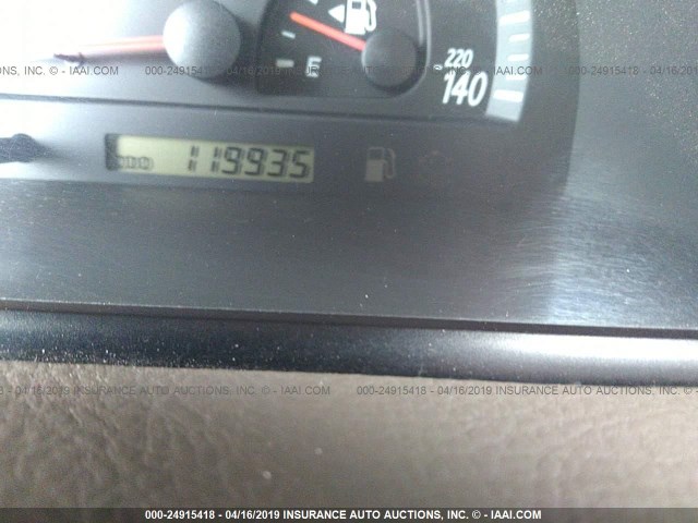 JTDBE32K630173360 - 2003 TOYOTA CAMRY LE/XLE Қоңыр фото 7