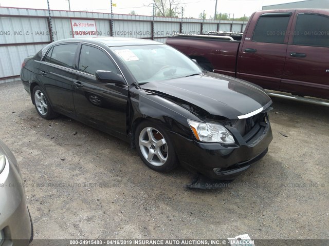 4T1BK36B96U078416 - 2006 TOYOTA AVALON XL/XLS/TOURING/LIMITED BLACK photo 1