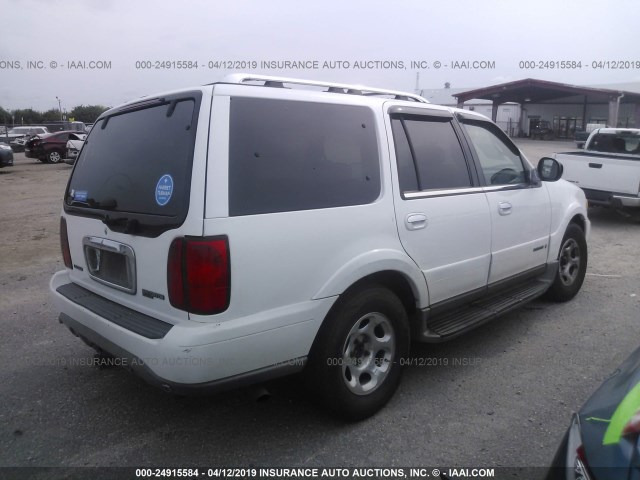 5LMEU27R82LJ01839 - 2002 LINCOLN NAVIGATOR 白色 照片 4