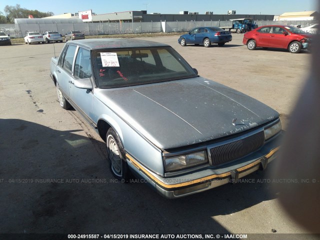 1G4HR54C0LH557745 - 1990 BUICK LESABRE LIMITED Light Blue photo 1